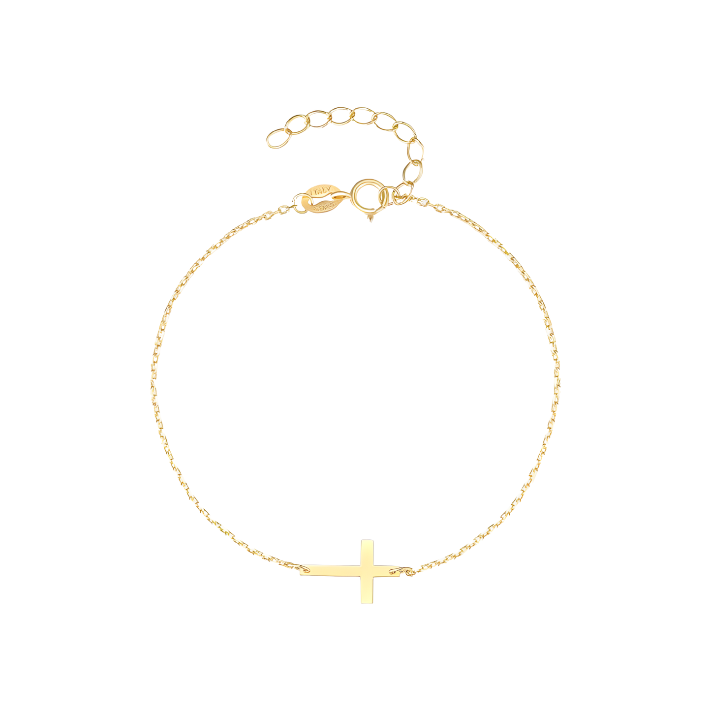 Elegant gold bracelet