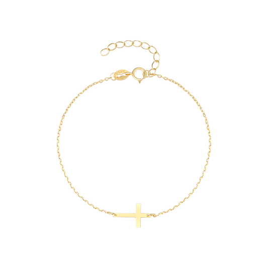 Elegant gold bracelet