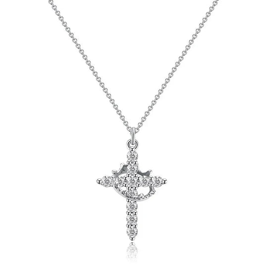 Silver ring chain